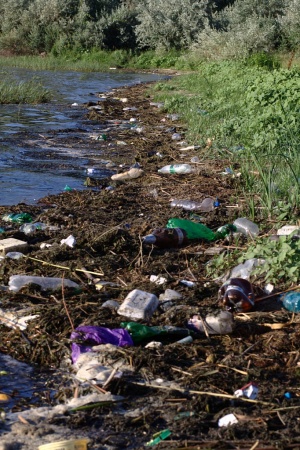 Водохранилище в поселке Ватра