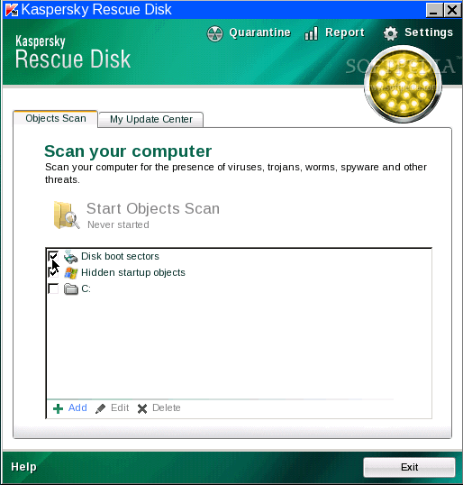 Kaspersky Rescue Disk Kaspersky Rescue Disk