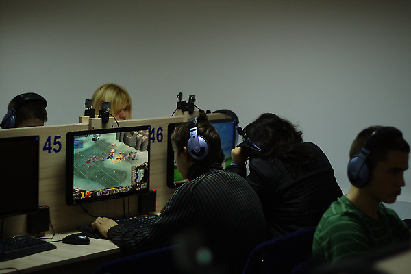 Internet cafe "Informix"
