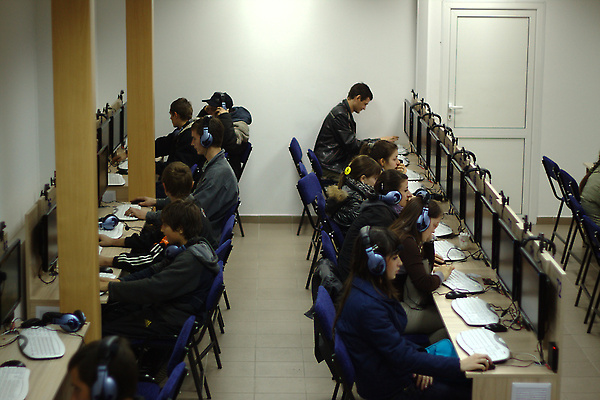 Internet cafe "Informix"