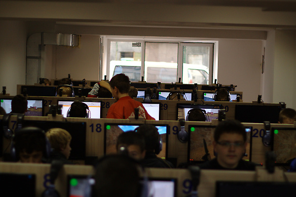 Internet cafe "Informix"